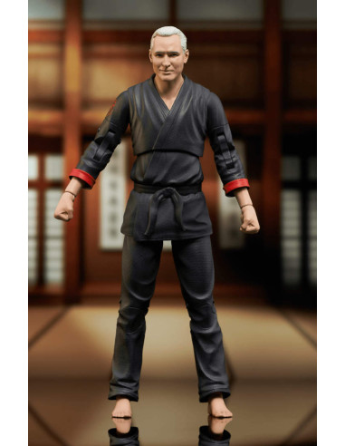 Cobra Kai Select Action Figures 18 cm - Terry Silver