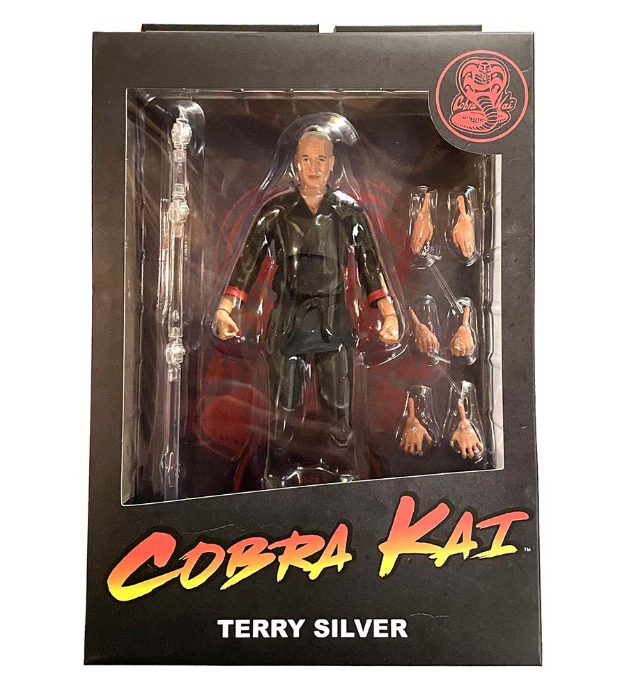 Cobra Kai Select Action Figures 18 cm Series - Johnny Lawrence