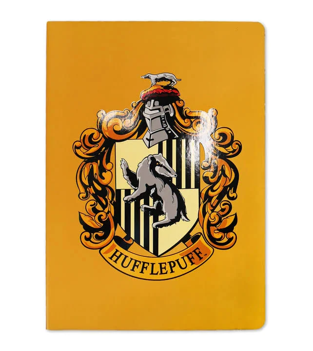 HARRY POTTER - Hufflepuff - A5 Notebook
