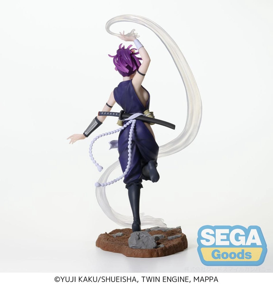 HELL'S PARADISE JIGOKURAKU - Yuzuriha - Statue Luminasta 21cm