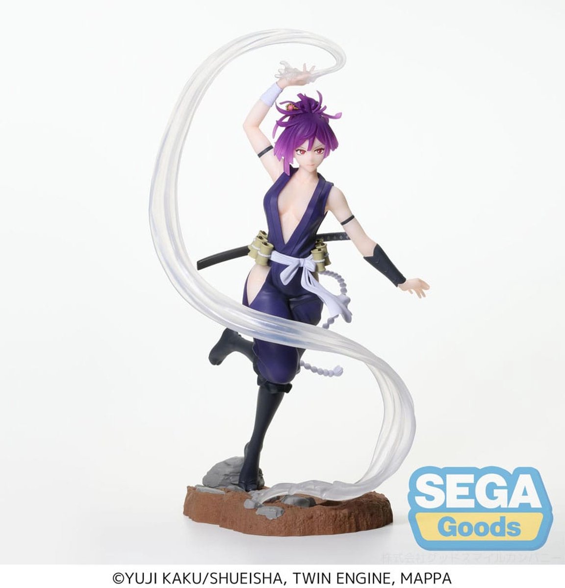 HELL'S PARADISE JIGOKURAKU - Yuzuriha - Statue Luminasta 21cm