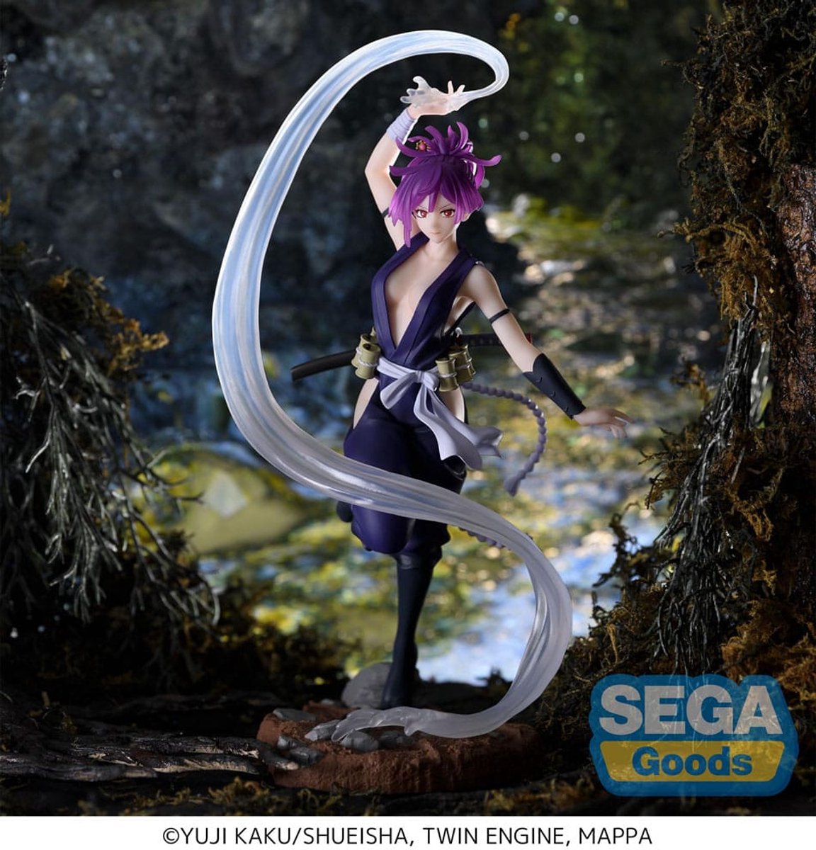 HELL'S PARADISE JIGOKURAKU - Yuzuriha - Statue Luminasta 21cm