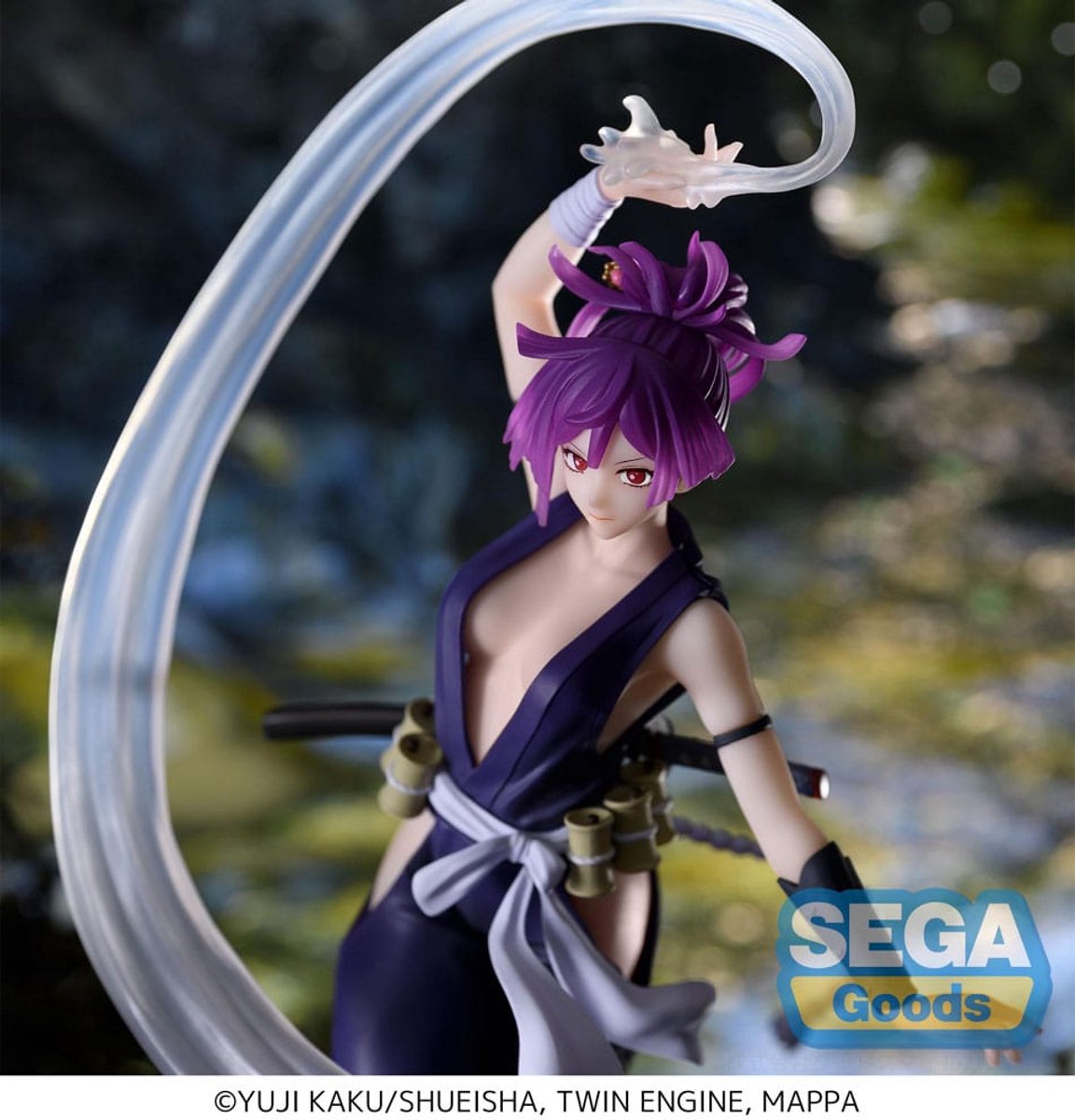 HELL'S PARADISE JIGOKURAKU - Yuzuriha - Statue Luminasta 21cm