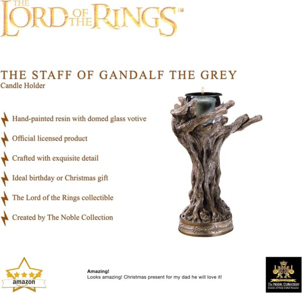 LORD OF THE RINGS - Gandalf Votive Candle Holder - 29cm