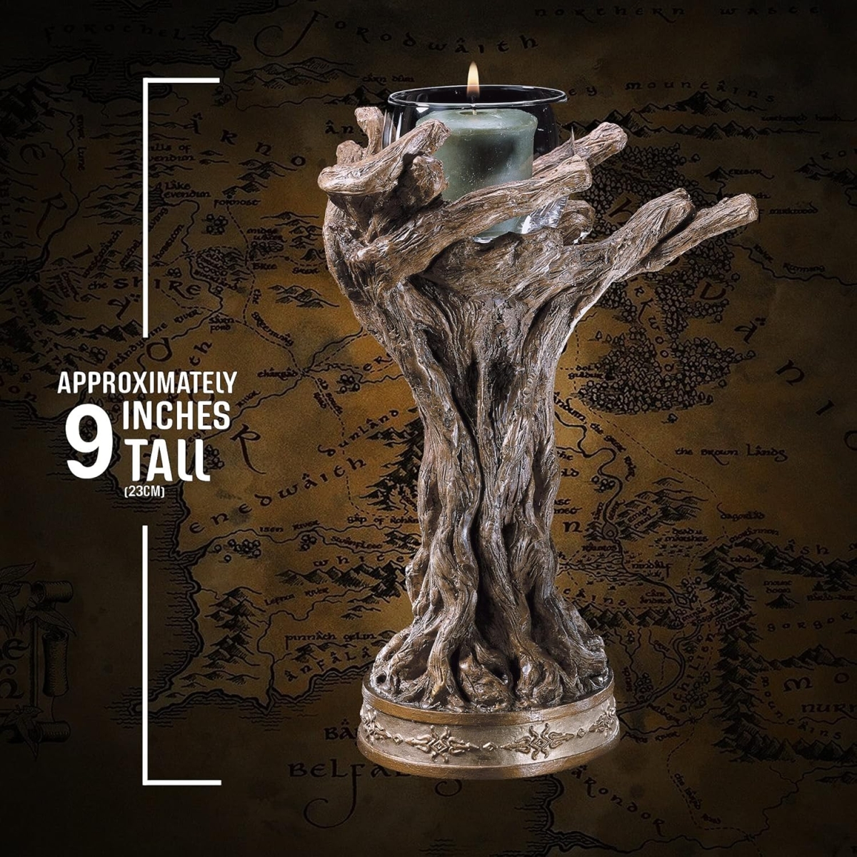 LORD OF THE RINGS - Gandalf Votive Candle Holder - 29cm
