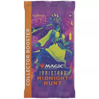 Magic the Gathering Innistrad: Midnight Hunt Collector Booster (1PAC) english