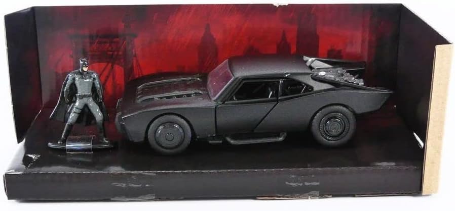 DC Comics Diecast Model 1/32 Batman 2022 Batmobile