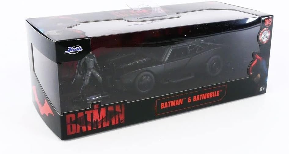 DC Comics Diecast Model 1/32 Batman 2022 Batmobile