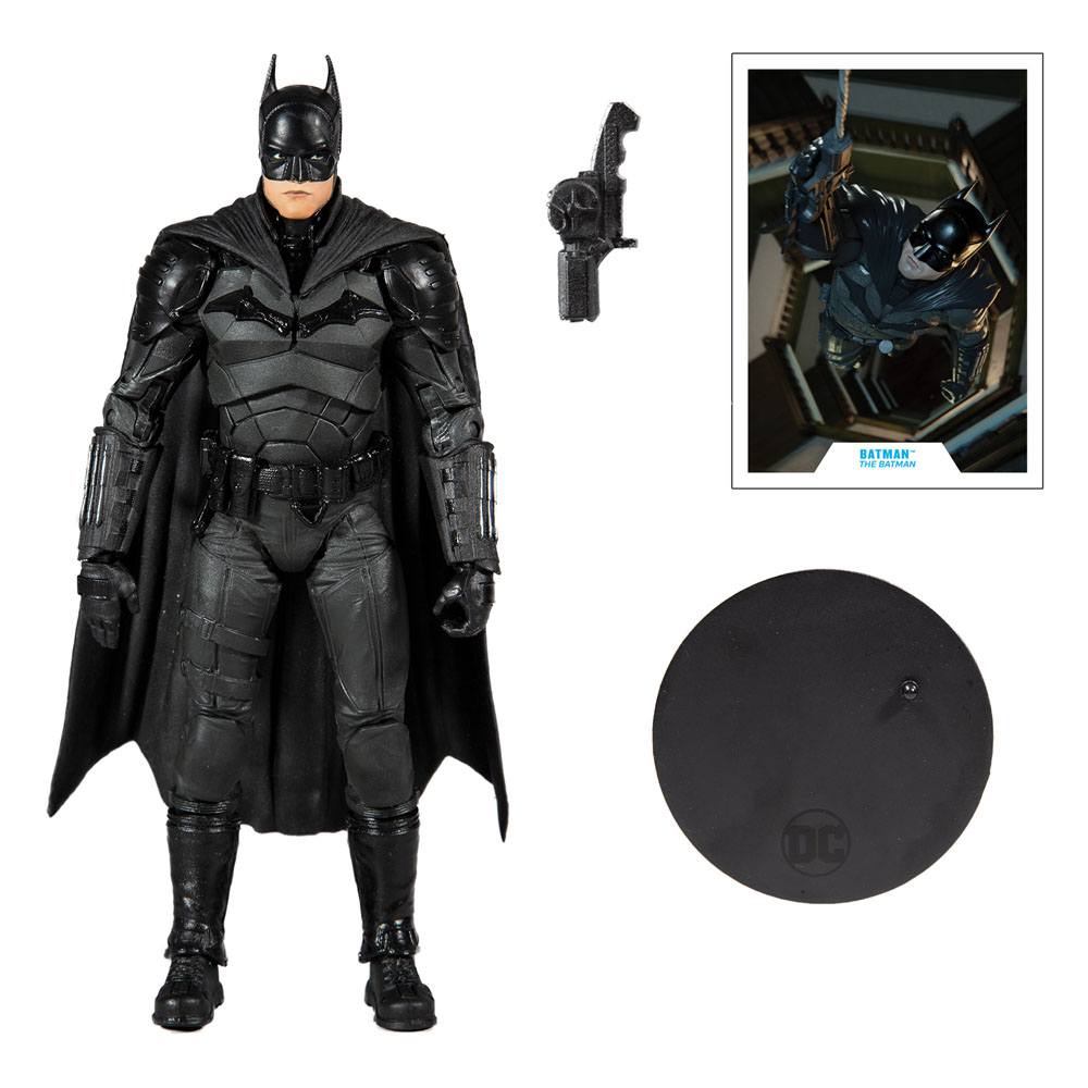 DC Multiverse Action Figure Batman (Batman Movie) 18 cm
