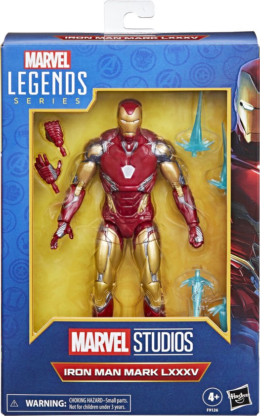 Marvel Studios Marvel Legends Action Figure Iron Man Mark LXXXV 15 cm