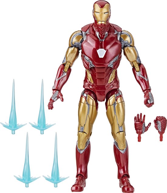 Marvel Studios Marvel Legends Action Figure Iron Man Mark LXXXV 15 cm