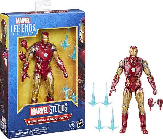 Marvel Studios Marvel Legends Action Figure Iron Man Mark LXXXV 15 cm