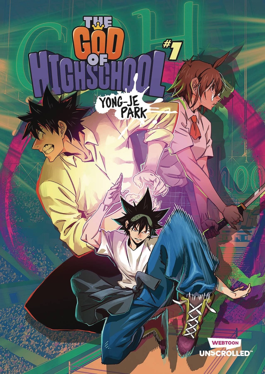 The God of High School Volume One