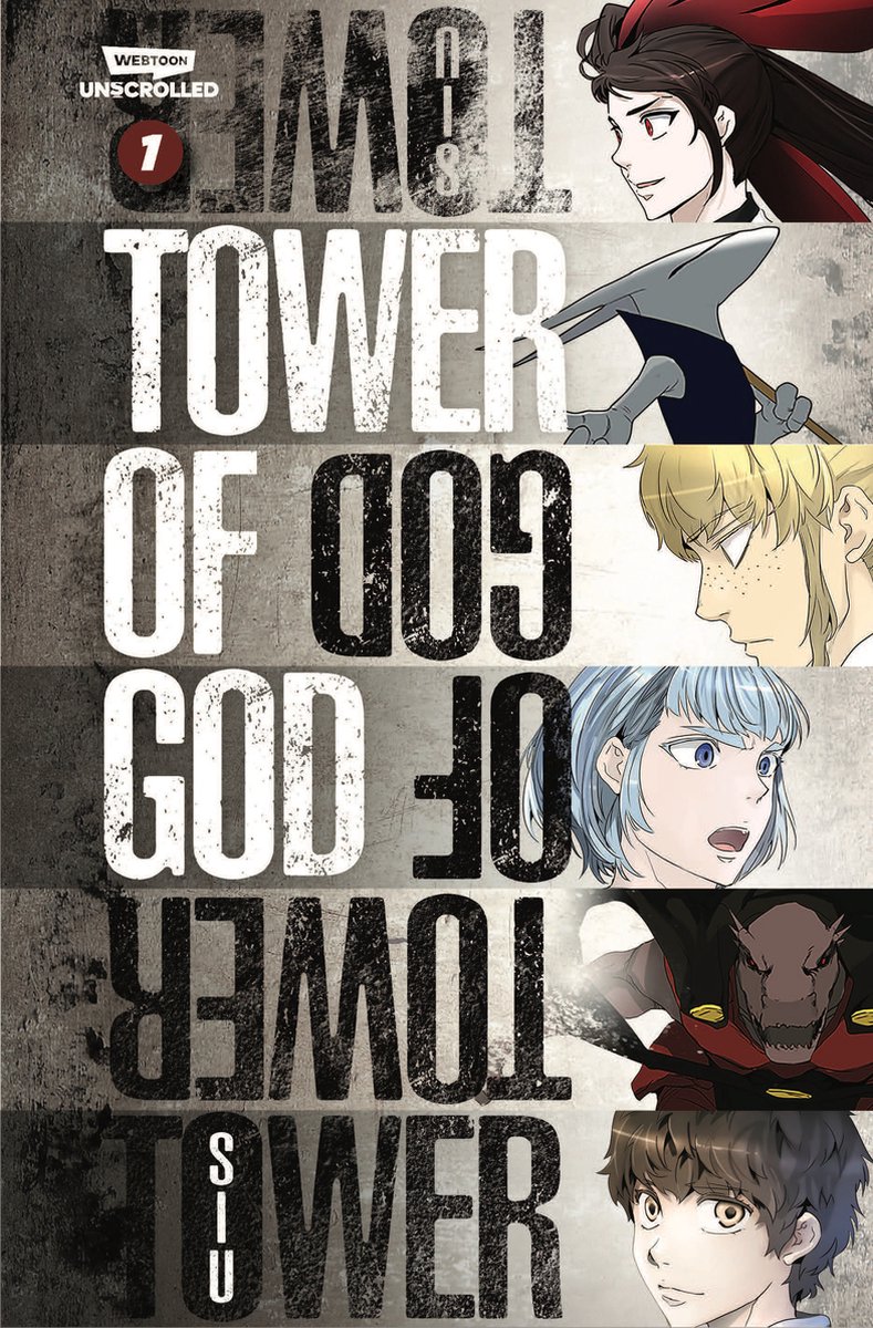 Tower of God Volume One (HARD COVER)