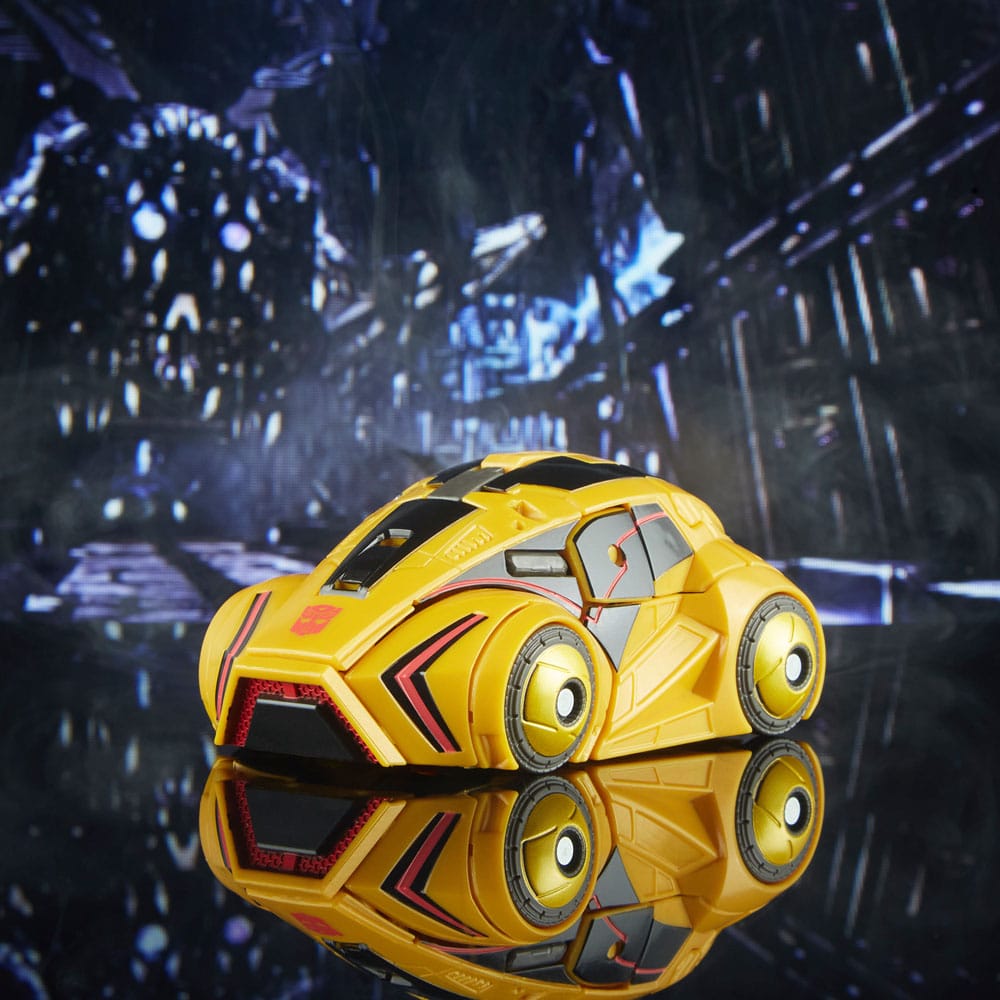 Transformers EarthSpark Warrior Class Action Figure Bumblebee 13 cm