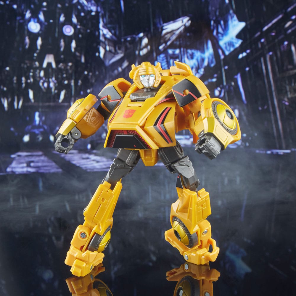 Transformers EarthSpark Warrior Class Action Figure Bumblebee 13 cm