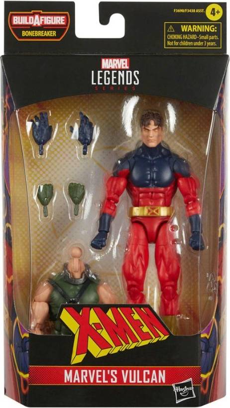 X-Men Marvel Legends Series Action Figure 2022 Marvel's Vulcan 15 cm
