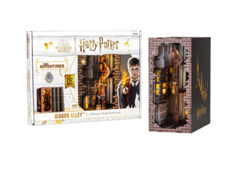 Harry Potter Diagon Alley Boekenkast-diorama