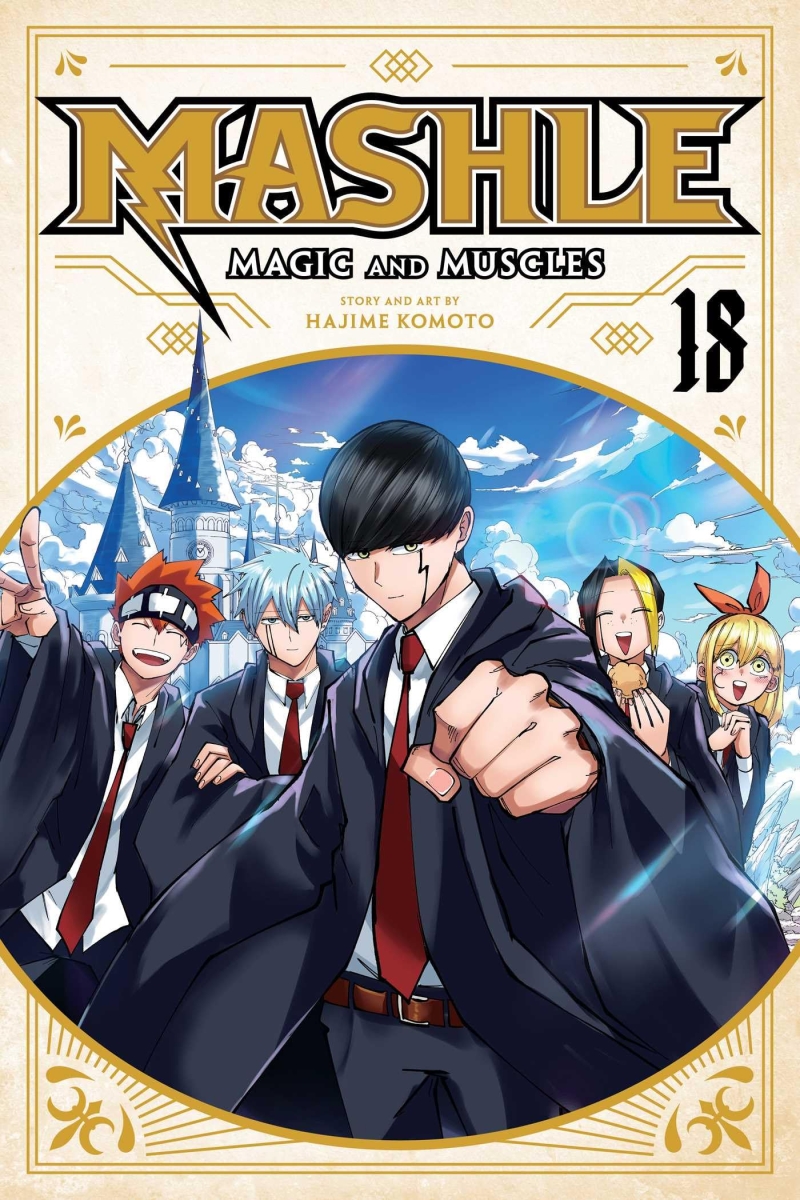 Mashle Magic and Muscles 18 Manga