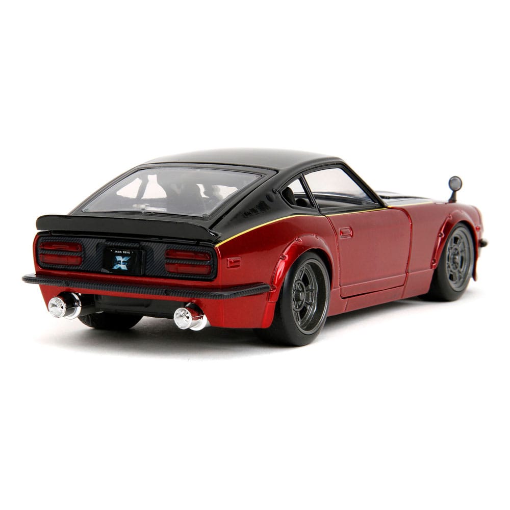 Fast & Furious 10 Diecast Model 1/24 1972 Datsun