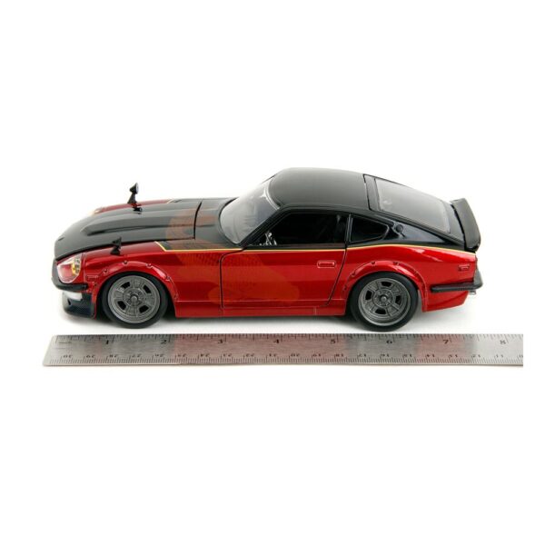 Fast & Furious 10 Diecast Model 1/24 1972 Datsun