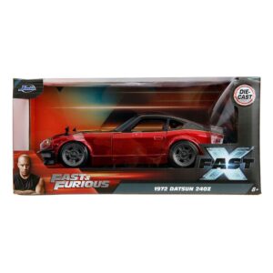 Fast & Furious 10 Diecast Model 1/24 1972 Datsun