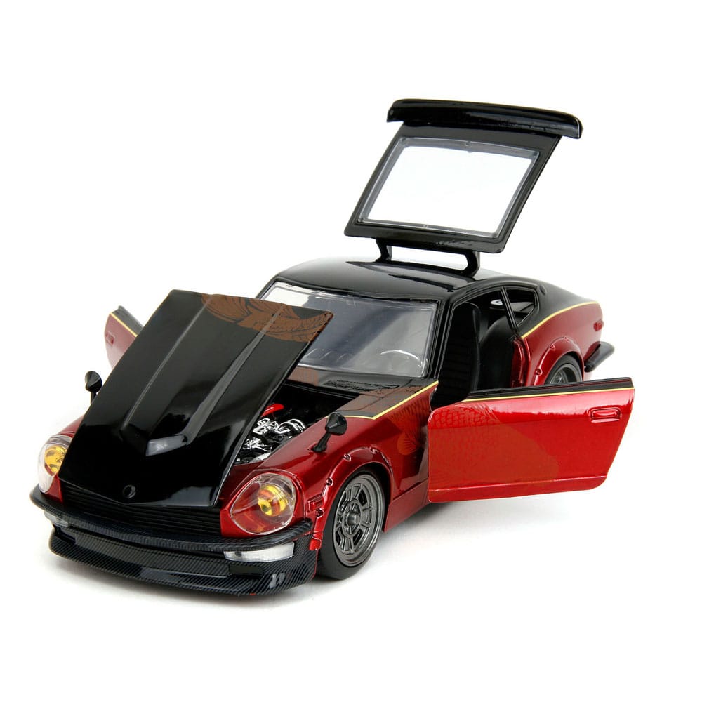 Fast & Furious 10 Diecast Model 1/24 1972 Datsun