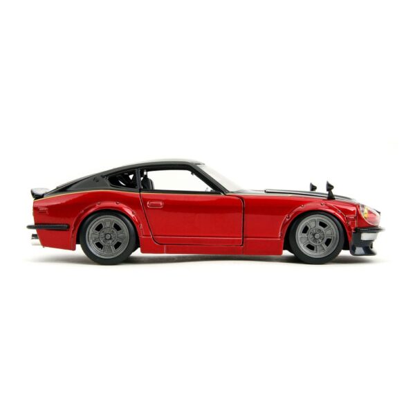 Fast & Furious 10 Diecast Model 1/24 1972 Datsun