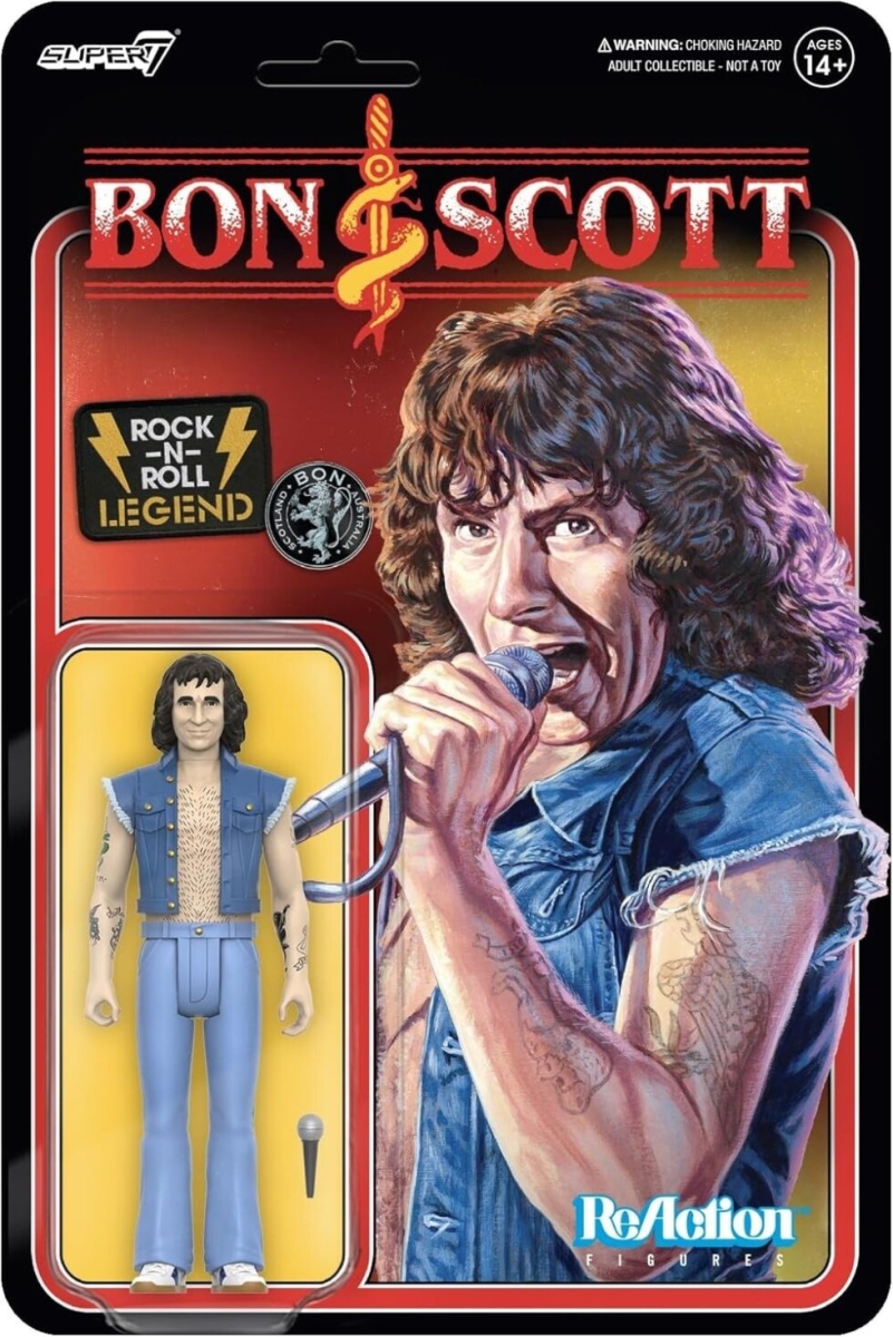 Bon Scott - ReAction figure