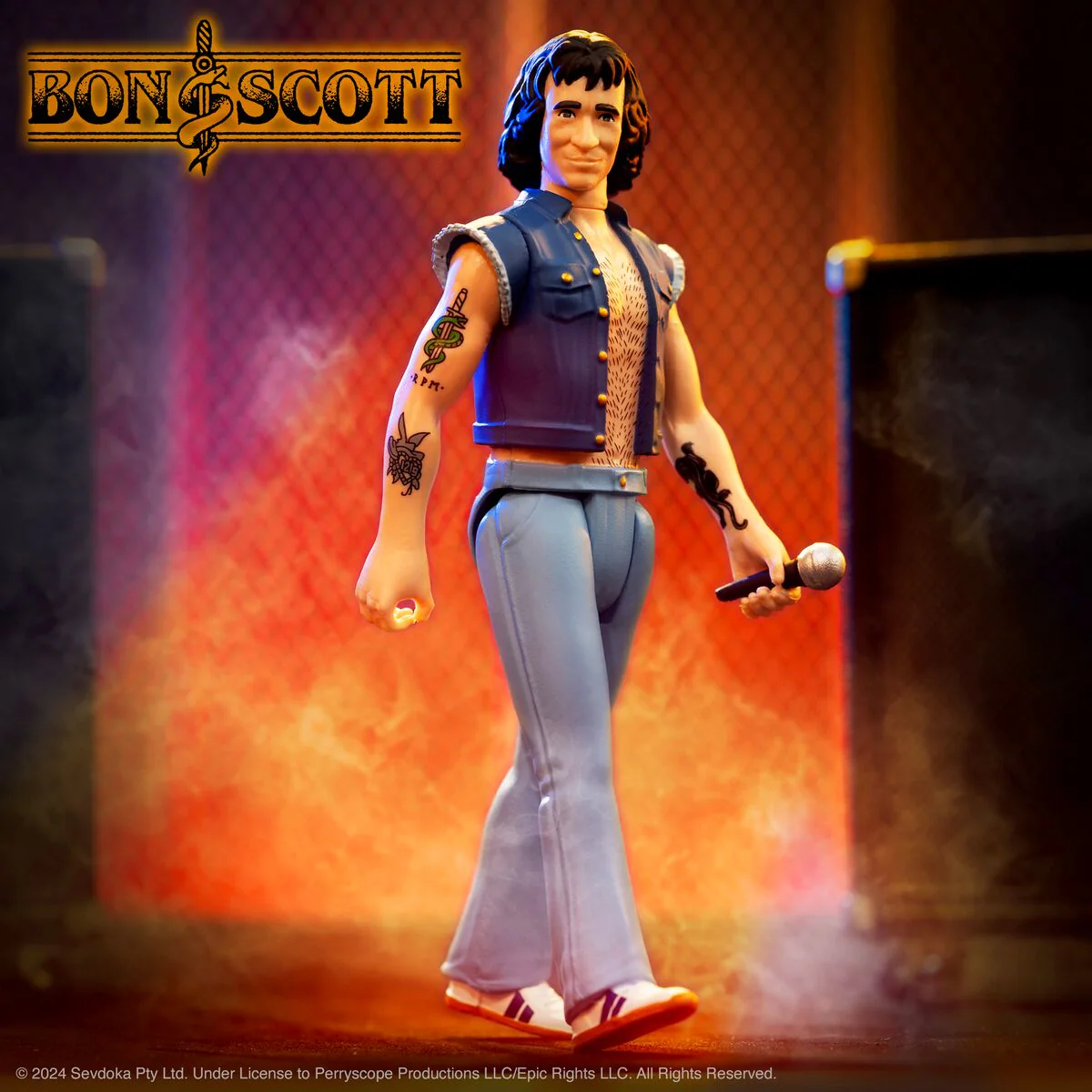 Bon Scott - ReAction figure
