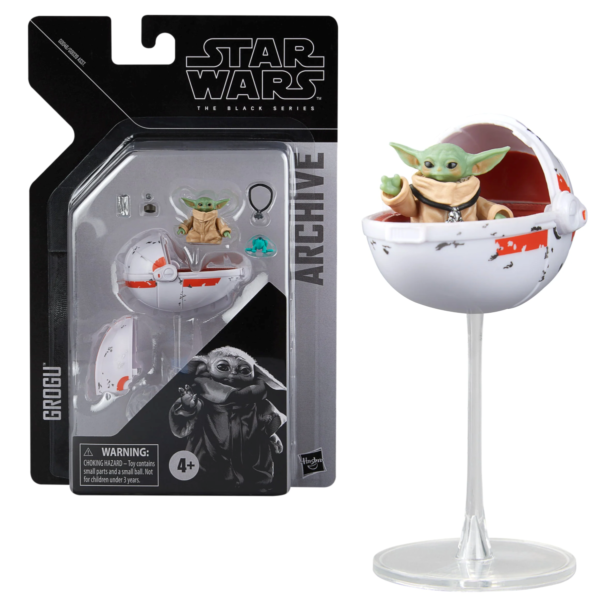 STAR WARS - Grogu - Figure Black Series 15cm