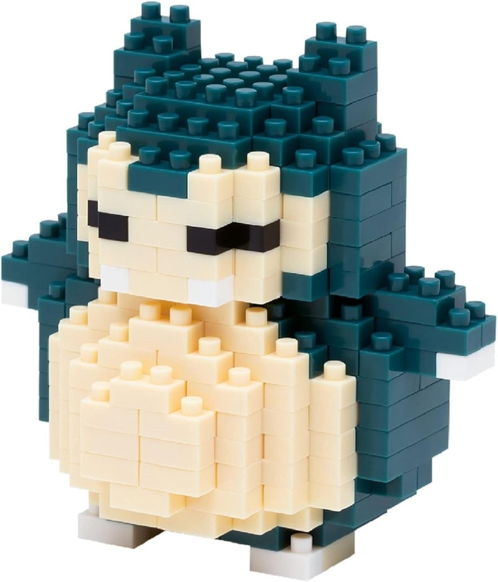 Pokemon: Snorlax Nanoblock
