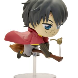 Harry Potter Figure Harry Potter Quidditch 13 cm