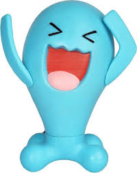 Pokémon Battle Figure Pack Mini Figure Wobbuffet 5 cm