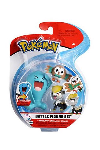 Pokémon Battle Figure Pack Mini Figure Wobbuffet 5 cm