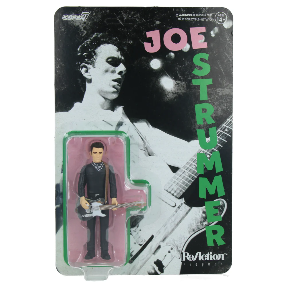 Joe Strummer Reaction Figure - Joe Strummer (London Calling)