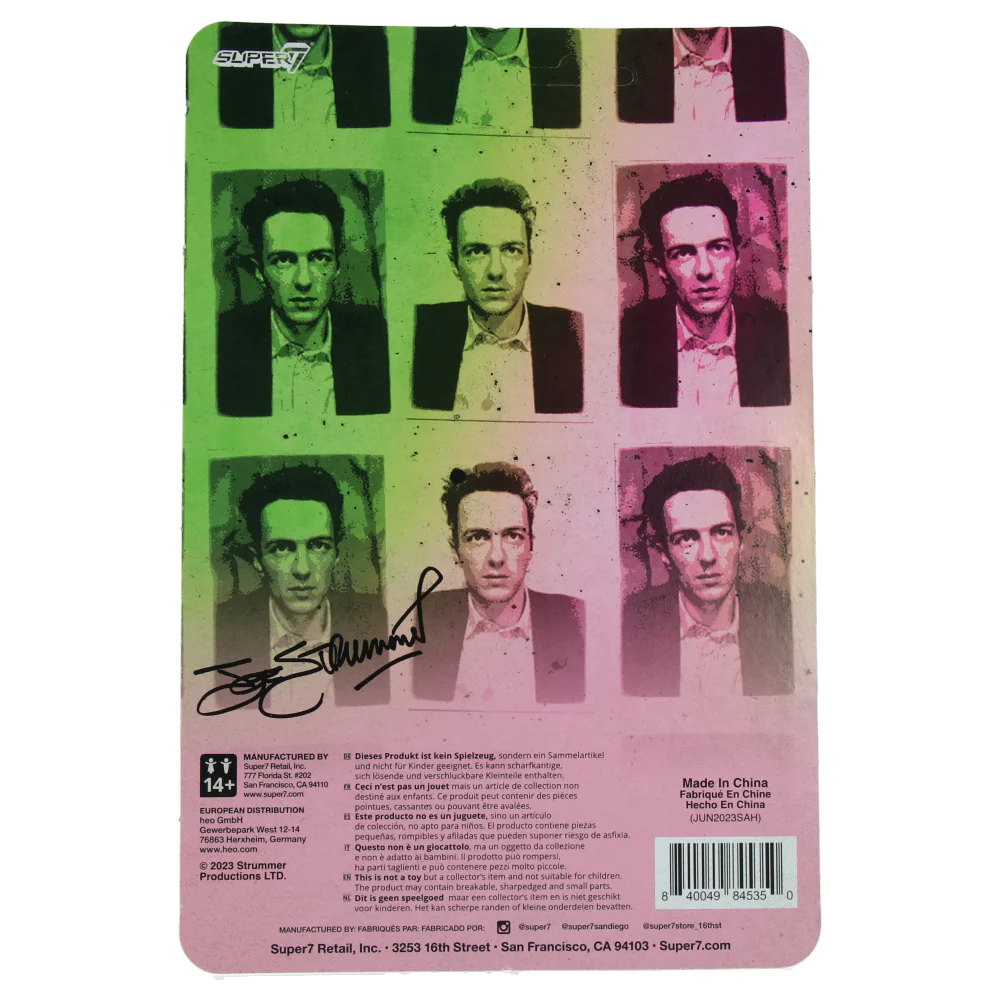 Joe Strummer Reaction Figure - Joe Strummer (London Calling)