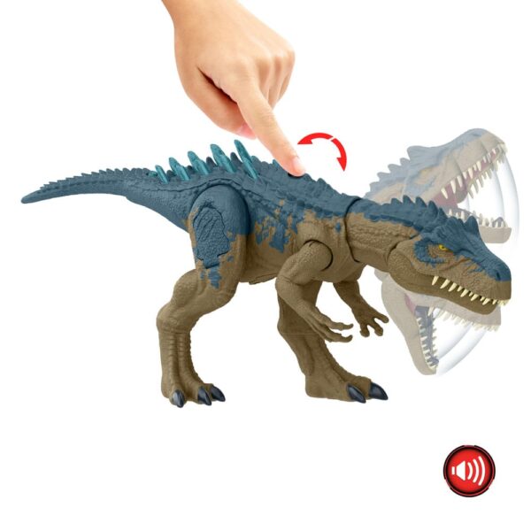 Jurassic World Epic Evolution Action Figure Ruthless Rampage Allosaurus