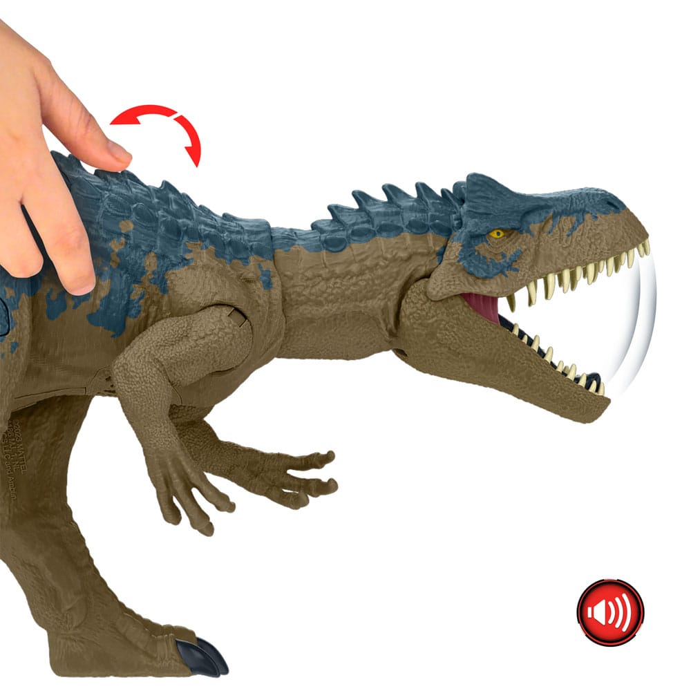 Jurassic World Epic Evolution Action Figure Ruthless Rampage Allosaurus