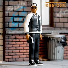 KRS-ONE (By All Means Necessary BDP) - ReAction figure