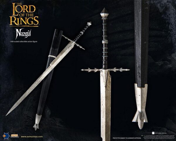 Lord of the Rings Action Figure 1/6 Nazgul 30 cm