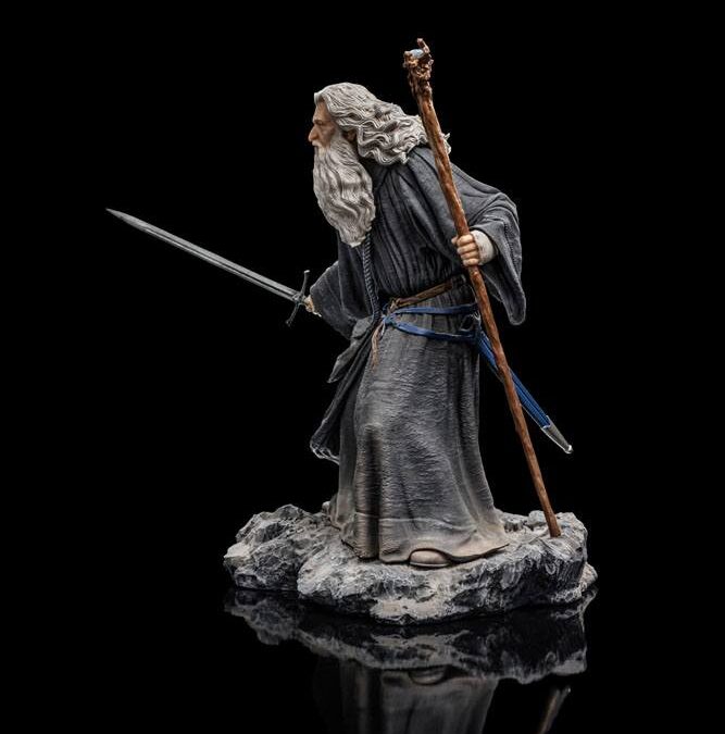 Lord Of The Rings BDS Art Scale Statue 1/10 Gandalf 20 cm