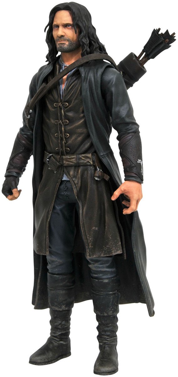 Lord of the Rings Select Action Figures 18 cm Series 3 ARAGORN