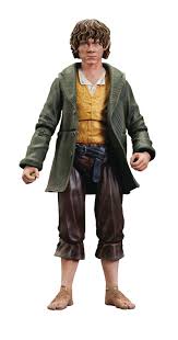 Lord Of The Rings: Series 7 - Merry 4 inch Action Figure
