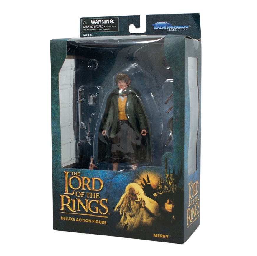 Lord Of The Rings: Series 7 - Merry 4 inch Action Figure