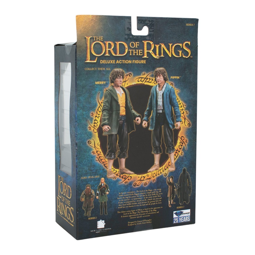 Lord Of The Rings: Series 7 - Pippin 4 inch Action Figure