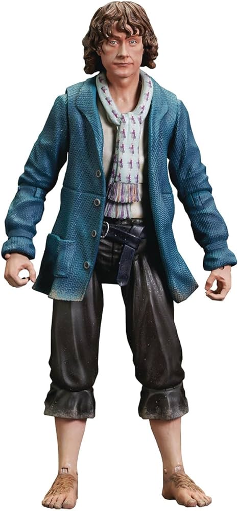 Lord Of The Rings: Series 7 - Pippin 4 inch Action Figure