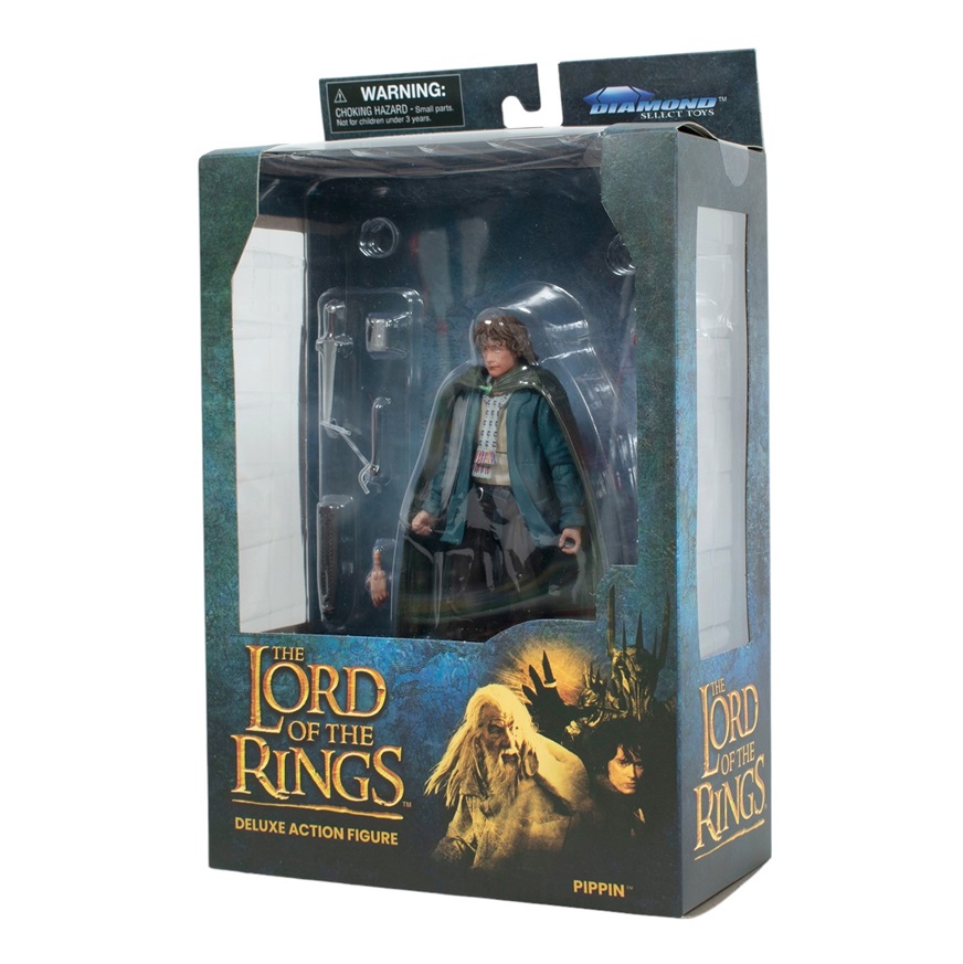 Lord Of The Rings: Series 7 - Pippin 4 inch Action Figure