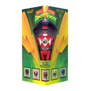 Mighty Morphin Power Rangers - Red Rangers (sdcc version)