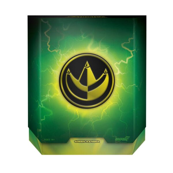 Mighty Morphin Power Rangers Ultimates Action Figure Green Ranger 18 cm